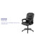 Flash Fundamentals Big & Tall 400 lb. Rated LeatherSoft Swivel Office Chair with Padded Arms, BIFMA Certified Flash Fundamentals Big & Tall 400 lb. Rated LeatherSoft Swivel Office Chair with Padded Arms, BIFMA Certified