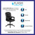 Flash Fundamentals Big & Tall 400 lb. Rated LeatherSoft Swivel Office Chair with Padded Arms, BIFMA Certified Flash Fundamentals Big & Tall 400 lb. Rated LeatherSoft Swivel Office Chair with Padded Arms, BIFMA Certified