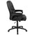 Flash Fundamentals Big & Tall 400 lb. Rated LeatherSoft Swivel Office Chair with Padded Arms, BIFMA Certified Flash Fundamentals Big & Tall 400 lb. Rated LeatherSoft Swivel Office Chair with Padded Arms, BIFMA Certified