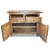 Sideboard Solid Reclaimed Wood 29.5"x11.8"x25.6"