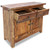 Sideboard Solid Reclaimed Wood 29.5"x11.8"x25.6" Sideboard Solid Reclaimed Wood 29.5"x11.8"x25.6"