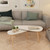 Coffee Table Set 2 Pieces Solid Pinewood White Coffee Table Set 2 Pieces Solid Pinewood White