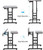 2-Tier Mobile Stand Up Height Adjustable Laptop Desk Home Office, Black 2-Tier Mobile Stand Up Height Adjustable Laptop Desk Home Office, Black