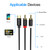 VENTION Type-C to Dual RCA Audio Cable Male to Male Gold- plated Aux Auxiliary Stereo Y Splitter Adapter Cord for USB C Devices Le TV MacBook Connect Speaker Amplifier VENTION Type-C to Dual RCA Audio Cable Male to Male Gold- plated Aux Auxiliary Stereo Y Splitter Adapter Cord for USB C Devices Le TV MacBook Connect Speaker Amplifier