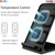 Wireless Fast Charge Stand Dock Phone Charging Pad Samsung Galaxy S9+ iPhone XS Wire Less 8 5 Core 10W Black Wireless Fast Charge Stand Dock Phone Charging Pad Samsung Galaxy S9+ iPhone XS Wire Less 8 5 Core 10W Black