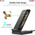 Wireless Fast Charge Stand Dock Phone Charging Pad Samsung Galaxy S9+ iPhone XS Wire Less 8 5 Core 10W Black Wireless Fast Charge Stand Dock Phone Charging Pad Samsung Galaxy S9+ iPhone XS Wire Less 8 5 Core 10W Black