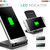 Wireless Fast Charge Stand Dock Phone Charging Pad Samsung Galaxy S9+ iPhone XS Wire Less 8 5 Core 10W Black Wireless Fast Charge Stand Dock Phone Charging Pad Samsung Galaxy S9+ iPhone XS Wire Less 8 5 Core 10W Black
