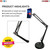 Phone Holder Stand Universal Phone Mount Flexible 360° Rotation Long Arm Cell Phone Holder for Bed, Office, Kitchen 5 Core ARM MOB Phone Holder Stand Universal Phone Mount Flexible 360° Rotation Long Arm Cell Phone Holder for Bed, Office, Kitchen 5 Core ARM MOB