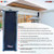 Outdoor Speaker Wall Speaker Surround Sound Indoor Home Patio Garden 2 Pieces 5 Core   (Grey, 15 Wattage) Outdoor Speaker Wall Speaker Surround Sound Indoor Home Patio Garden 2 Pieces 5 Core   (Grey, 15 Wattage)