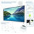 Leadzm 84 INCH 16:9 HD Portable Pull Up Projector Screen Home Theater  Stand Tripod Leadzm 84 INCH 16:9 HD Portable Pull Up Projector Screen Home Theater  Stand Tripod