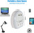 Bosonshop USB Wall Outlet Extender, Surge Protector Wall Outlet Plug with 3 Outlet and 2 USB Port(5V/2.4A) Bosonshop USB Wall Outlet Extender, Surge Protector Wall Outlet Plug with 3 Outlet and 2 USB Port(5V/2.4A)