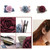 Fashion Flower Hair Pin Barrette for Girls Ladies Women Fashion Flower Hair Pin Barrette for Girls Ladies Women