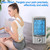 TEC.BEAN EMS TENS Unit Muscle Stimulator with 16 Modes, Rechargeable TENS Machine, 8 Pcs Electrode Pads TEC.BEAN EMS TENS Unit Muscle Stimulator with 16 Modes, Rechargeable TENS Machine, 8 Pcs Electrode Pads