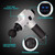 Bosonshop Massage Gun Deep Tissue Percussion Muscle Massager, Silver White Bosonshop Massage Gun Deep Tissue Percussion Muscle Massager, Silver White