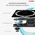 Smart Digital Bathroom Weighing Scale with Body Fat and Water Weight for People, Bluetooth BMI Electronic Body Analyzer Machine, 400 lbs.5 Core Smart Digital Bathroom Weighing Scale with Body Fat and Water Weight for People, Bluetooth BMI Electronic Body Analyzer Machine, 400 lbs.5 Core