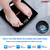 Smart Digital Bathroom Weighing Scale with Body Fat and Water Weight for People, Bluetooth BMI Electronic Body Analyzer Machine, 400 lbs.5 Core Smart Digital Bathroom Weighing Scale with Body Fat and Water Weight for People, Bluetooth BMI Electronic Body Analyzer Machine, 400 lbs.5 Core