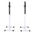 Squat Barbell Rack Set Squat Barbell Rack Set