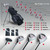 Golf Adult Packages Sets for Men 12/14/16 Piece Set RH Black/Red Golf Adult Packages Sets for Men 12/14/16 Piece Set RH Black/Red