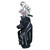 Golf Adult Packages Sets for Men 12/14/16 Piece Set RH Black/Red Golf Adult Packages Sets for Men 12/14/16 Piece Set RH Black/Red