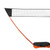 Bosonshop Portable Badminton Net Set Storage Box Base with 2 Battledores 2 Shuttlecocks Large, Orange Bosonshop Portable Badminton Net Set Storage Box Base with 2 Battledores 2 Shuttlecocks Large, Orange