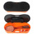 Bosonshop Portable Badminton Net Set Storage Box Base with 2 Battledores 2 Shuttlecocks Large, Orange Bosonshop Portable Badminton Net Set Storage Box Base with 2 Battledores 2 Shuttlecocks Large, Orange