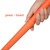 Bosonshop Portable Badminton Net Set Storage Box Base with 2 Battledores 2 Shuttlecocks Large, Orange Bosonshop Portable Badminton Net Set Storage Box Base with 2 Battledores 2 Shuttlecocks Large, Orange