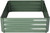 Bosonshop Raised Garden Bed Steel Planter Box Galvanized Anti-Rust Coating Planting Vegetables Herbs and Flowers for Outdoor, Square Bosonshop Raised Garden Bed Steel Planter Box Galvanized Anti-Rust Coating Planting Vegetables Herbs and Flowers for Outdoor, Square