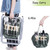 Bosonshop 9 PCS Garden Tools Set Ergonomic Wooden Handle Sturdy Stool with Detachable Tool Kit Perfect for Different Kinds of Gardening Bosonshop 9 PCS Garden Tools Set Ergonomic Wooden Handle Sturdy Stool with Detachable Tool Kit Perfect for Different Kinds of Gardening