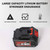 Bosonshop Cordless Leaf Blower 20V 4.0Ah 124MPH Speed Lithium Battery and Charger Included for Lawn Care -Black Bosonshop Cordless Leaf Blower 20V 4.0Ah 124MPH Speed Lithium Battery and Charger Included for Lawn Care -Black