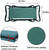 Bosonshop Garden Kneeler & Seat Folding Multi-Functional Steel Garden Stool with Tool Bag EVA Kneeling Pad Bosonshop Garden Kneeler & Seat Folding Multi-Functional Steel Garden Stool with Tool Bag EVA Kneeling Pad
