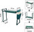 Bosonshop Garden Kneeler & Seat Folding Multi-Functional Steel Garden Stool with Tool Bag EVA Kneeling Pad Bosonshop Garden Kneeler & Seat Folding Multi-Functional Steel Garden Stool with Tool Bag EVA Kneeling Pad