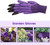 Bosonshop Garden Kneeler and Seat Folding Kneeling Bench Stool with Tool Pouches Soft EVA Foam for Gardening, Purple Bosonshop Garden Kneeler and Seat Folding Kneeling Bench Stool with Tool Pouches Soft EVA Foam for Gardening, Purple