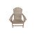 UM HDPE Adirondack Chair UM HDPE Adirondack Chair