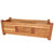 Garden Raised Bed Acacia Wood 29.9"x10.9"x9.8"