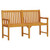 Patio Bench 59.1" Solid Acacia Wood Patio Bench 59.1" Solid Acacia Wood