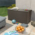 Garden Storage Box Brown 47.2"x22"x24.8"