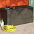 Garden Storage Box Brown 47.2"x22"x24.8"