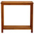 Patio Console Table 31.4"x13.7"x29.5" Solid Acacia Wood Patio Console Table 31.4"x13.7"x29.5" Solid Acacia Wood