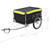 Bike Cargo Trailer Black and Yellow 65 kg Bike Cargo Trailer Black and Yellow 65 kg