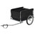 Bike Cargo Trailer Black and Yellow 65 kg Bike Cargo Trailer Black and Yellow 65 kg