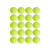 Dog Tennis Balls 20 Pack Pet Tennis Ball for Small Dogs Premium Fetch Toy Non-Toxic Non-Abrasive Material