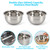 Elevated Dog Bowls for Medium Large Sized Dogs, Adjustable Heights Raised Dog Feeder Bowl with Stand for Food & Water Elevated Dog Bowls for Medium Large Sized Dogs, Adjustable Heights Raised Dog Feeder Bowl with Stand for Food & Water