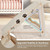 4 Step Anti-Slip Collapsible Plastic Pet Stairs Ladder For Small Dog and Cats 4 Step Anti-Slip Collapsible Plastic Pet Stairs Ladder For Small Dog and Cats