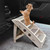 4 Step Anti-Slip Collapsible Plastic Pet Stairs Ladder For Small Dog and Cats