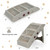 4 Step Anti-Slip Collapsible Plastic Pet Stairs Ladder For Small Dog and Cats 4 Step Anti-Slip Collapsible Plastic Pet Stairs Ladder For Small Dog and Cats