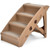 4 Step Anti-Slip Collapsible Plastic Pet Stairs Ladder For Small Dog and Cats 4 Step Anti-Slip Collapsible Plastic Pet Stairs Ladder For Small Dog and Cats