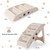 4 Step Anti-Slip Collapsible Plastic Pet Stairs Ladder For Small Dog and Cats 4 Step Anti-Slip Collapsible Plastic Pet Stairs Ladder For Small Dog and Cats