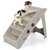 4 Step Anti-Slip Collapsible Plastic Pet Stairs Ladder For Small Dog and Cats 4 Step Anti-Slip Collapsible Plastic Pet Stairs Ladder For Small Dog and Cats