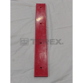 BELT SCRAPER BLADE, 4 HOLE, W1200 / PHOENIX