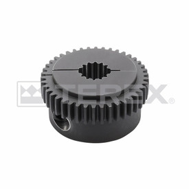 HUB, PUMP, 42T, BOWEX, PCX55, SPLINED